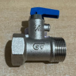 Válvula seguridad para termotanque eléctrico 3/4"