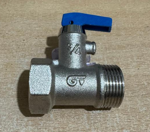 valv seg Válvula seguridad para termotanque eléctrico 3/4" - Imagen 1