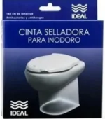 Cinta auotoadhesiva para sellar inodoros
