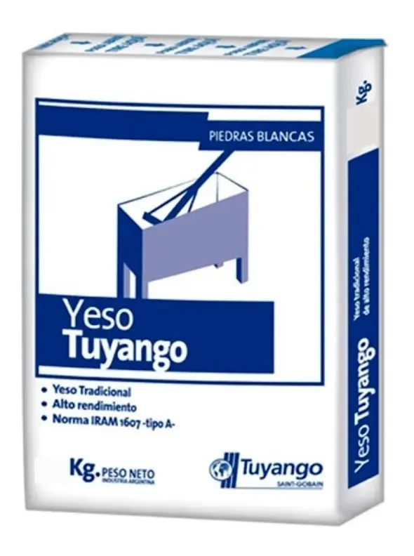TUYANGO Yeso Tuyango tradicional - Imagen 1