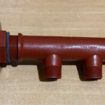 Colector polipropileno para tanque bajadas multiples