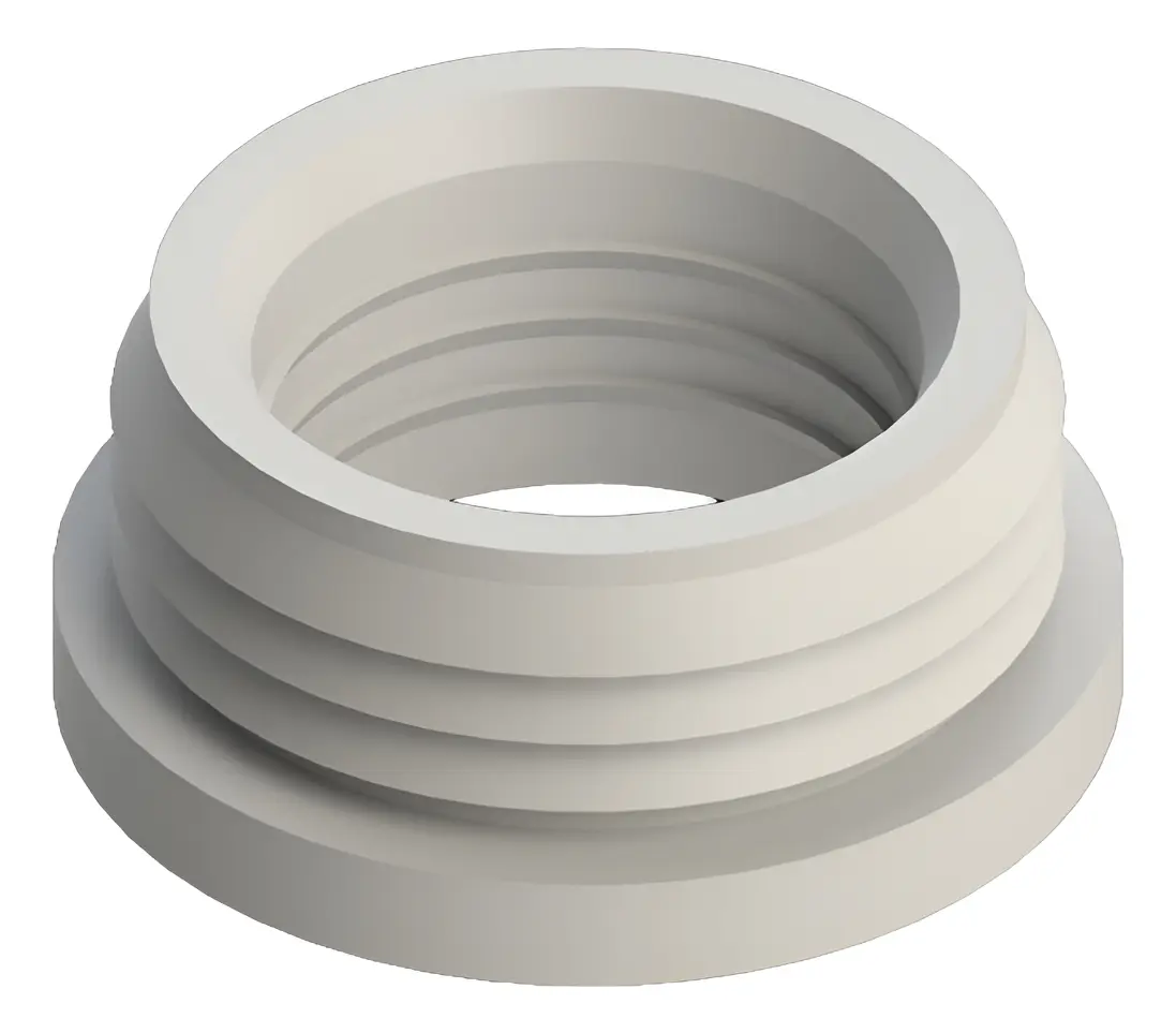 goma dealer Goma conexíon para fuelle Dealer 11/2" - Imagen 1