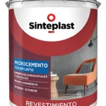 Microcemento base marca Sinteplast