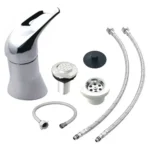 Grifería monocomando para Bidet marca Hydros