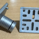 Porta reja acanalado marca Awaduct