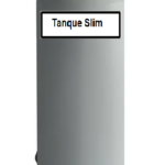 Tanque tricapa color gris para agua tipo Slim