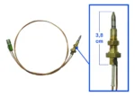 Termo cupla coaxial de 50 cm Soriano - Longvie - Imagen 2