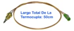 Termo cupla coaxial de 50 cm Soriano - Longvie - Imagen 4