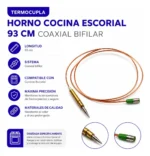 Termo cupla coaxial de 93 cm bifilar - Imagen 4