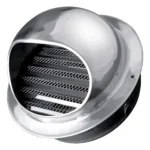 Rejilla ventilación de acero para extractor 150 mm