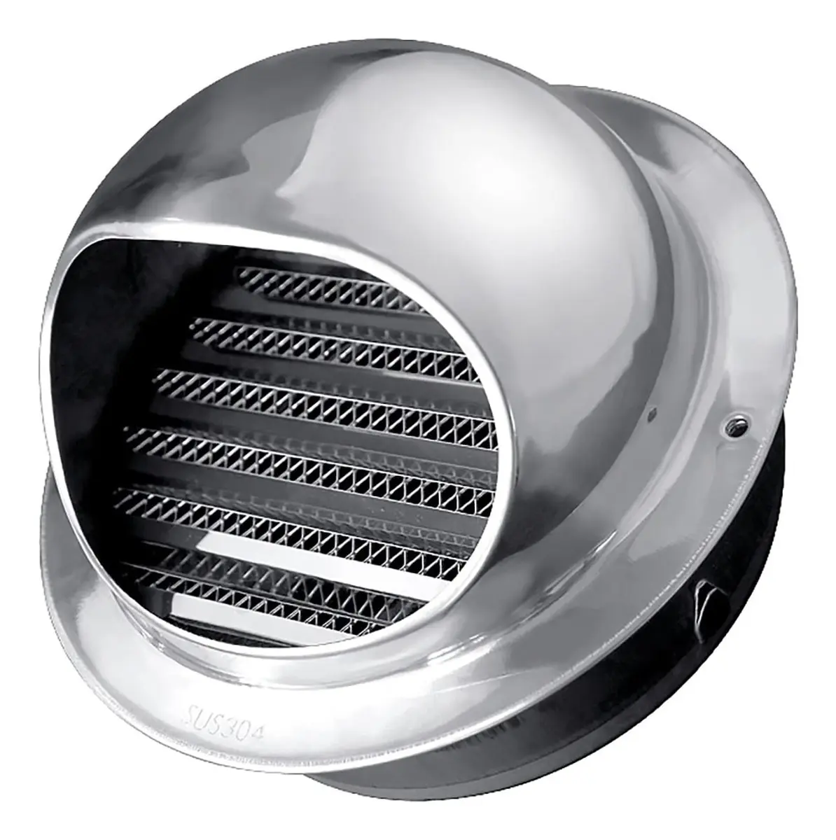 REJ3 Rejilla ventilación de acero para extractor 150 mm - Imagen 1