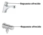 Repuesto para válvula Hydra - Botón Decamatic Eco - Imagen 4
