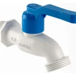 Canilla simple para lavarropa plástica Duke