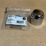 Capuchón cromado para monocomando