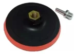 Disco apoya lija con velcro 115 mm