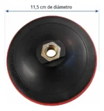 Disco apoya lija con velcro 115 mm - Imagen 2