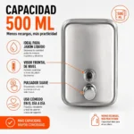 Dispenser para jabón líquido - Imagen 2