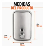Dispenser para jabón líquido - Imagen 5