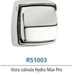 Repuesto para válvula Hydra - Tapa válvula Hydra Max Pro