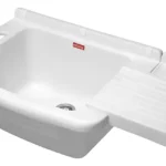 Pileta lavadero plástica mesada rebatible Sifolimp