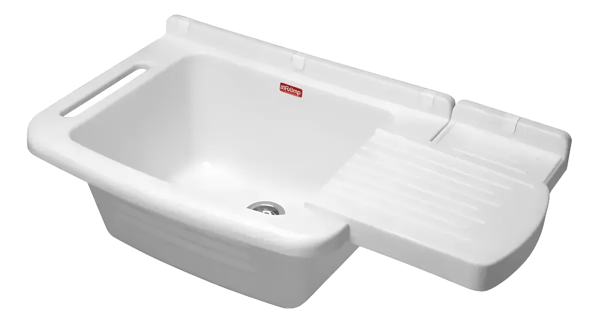 pileta Pileta lavadero plástica mesada rebatible Sifolimp - Imagen 1
