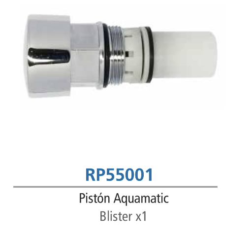 pistonk Repuesto para válvula Hydra - Pistón Aquamatic - Imagen 1