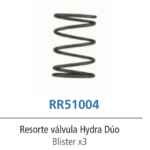 Repuesto para válvula Hydra - Resorte válvula Hydra Duo