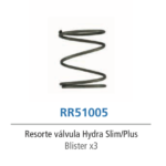 Repuesto para válvula Hydra - Resorte válvula Hydra Slim / Plus