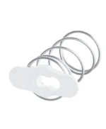 Kit Repuestos Válvula Inodoro Blukit 341608-41 Plateado - Imagen 2