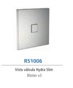 Repuesto para válvula Hydra - Tapa válvula Hydra Slim