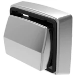 Tapa Tecla Pvc Cromada Compatible Válvula Inodoro Hydra Deca