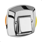 Tapa Tecla Cromada FV 340308 Inodoro Compatible Válvula FV 0368.01 - Imagen 2