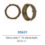 Repuesto para válvula Hydra - Tuerca unión 11/2" Hydra