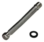 Flexible para agua extensible acero inoxidable 3/4"