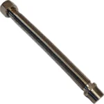 Flexible para agua extensible acero inoxidable 1/2"