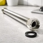 Flexible para agua extensible acero inoxidable 1/2" - Imagen 2