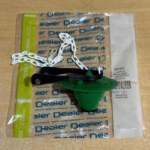 Flapper para descarga con botón superior Dealer