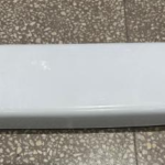 Tapa loza blanca para mochila Alberti