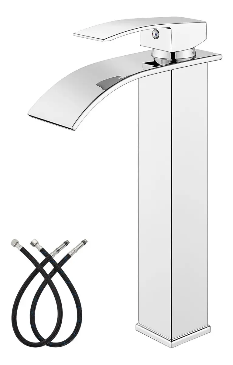 alta32 Grifería monocomando cascada para baño alto - Imagen 1