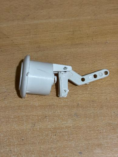 bo tlroifiovodhc Botón plástico depósito de colgar Fibon - Imagen 1
