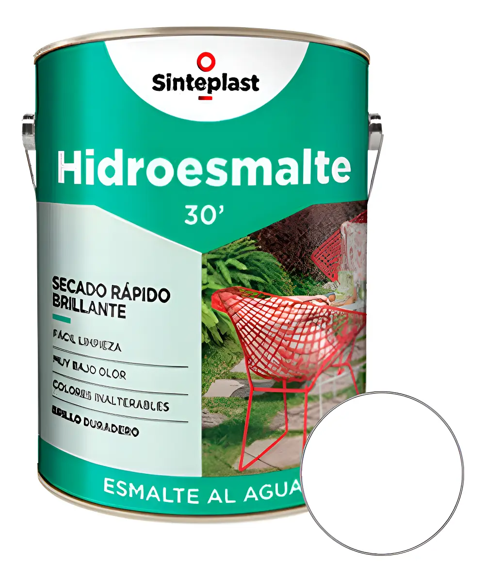 hidro Hidro esmalte epoxi brillante int/ext Sinteplast - Imagen 1