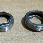 Tuerca ajuste cartucho monocomando acero inoxidable